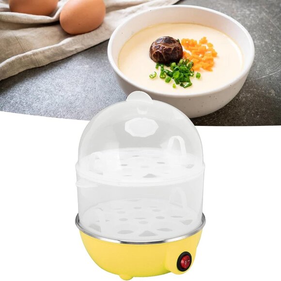 Rapid Electric Egg Cooker 14 Egg Capacity with Measuring Cup(1 Pack) - Picture 7 of 16